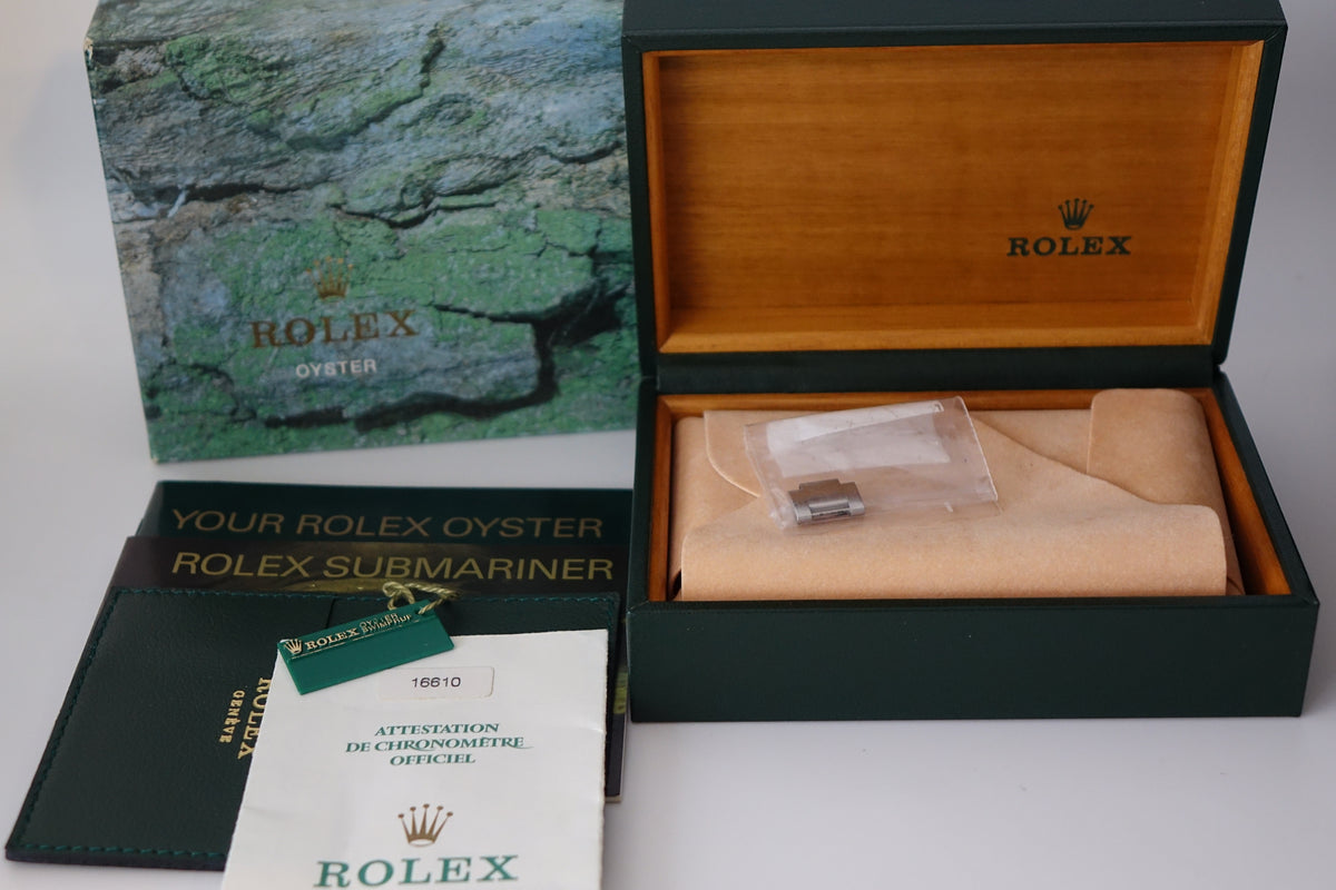 Rolex Submariner Date 16610 full set