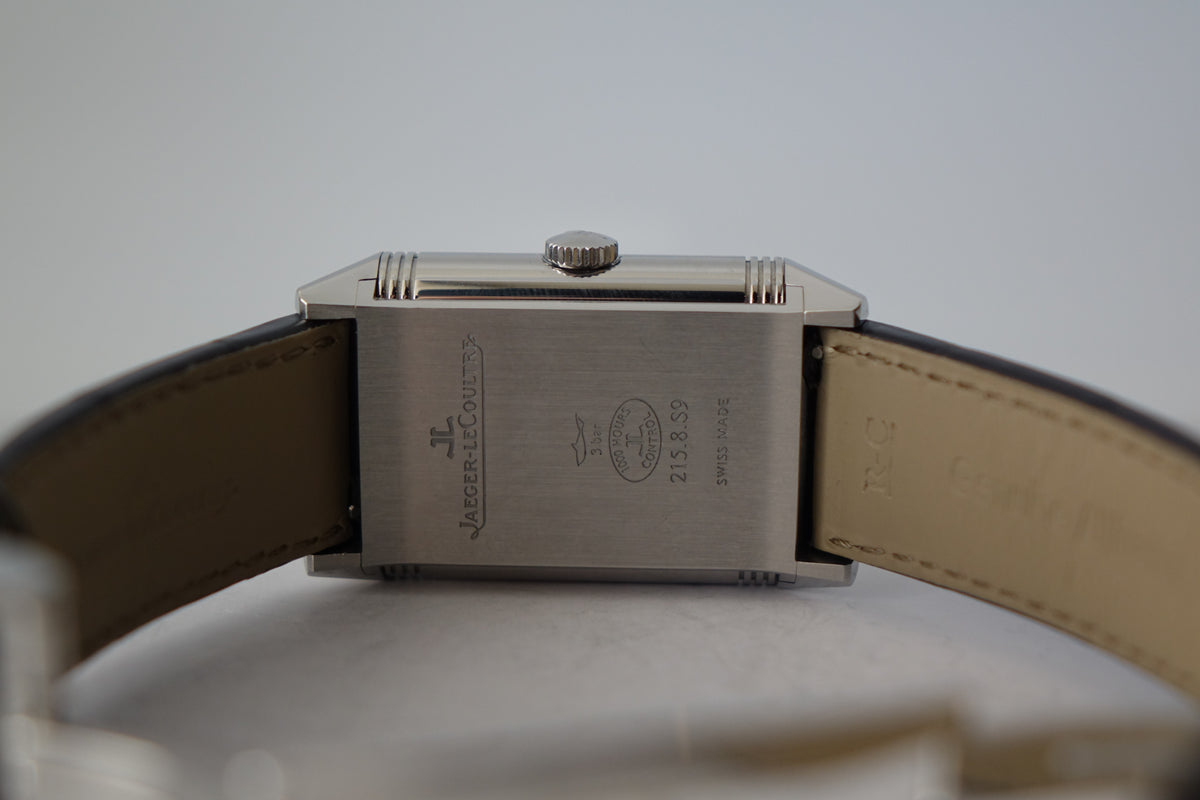 JLC Jaeger-LeCoultre Reverso Large Duoface Meteorite Q38384AE full set