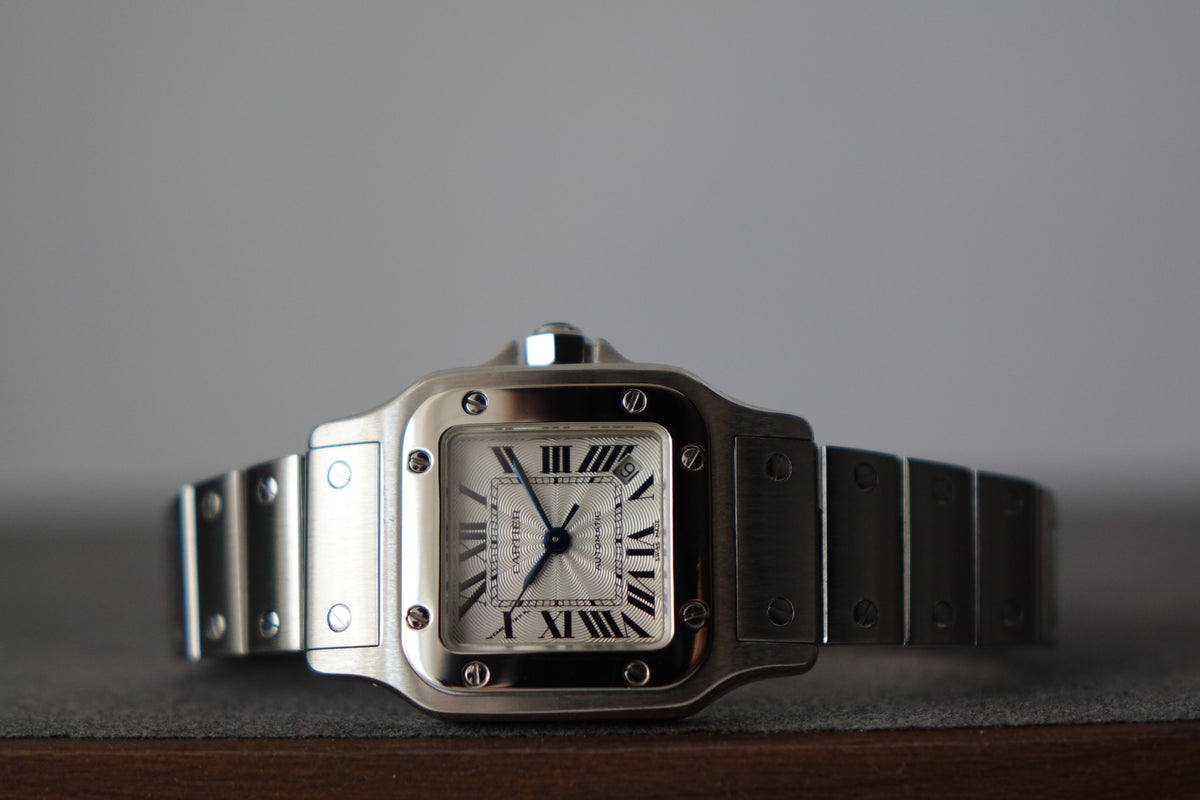 Cartier Santos Galbee W20054D6 2423 full set