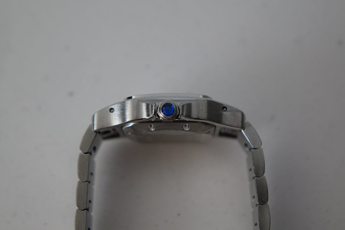 Cartier Santos Galbee W20054D6 2423 full set