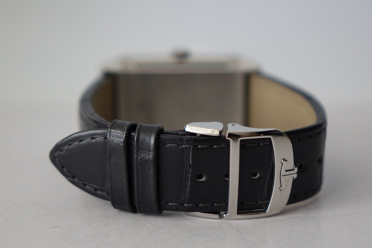 JLC Jaeger-LeCoultre Reverso Large Duoface Meteorite Q38384AE full set