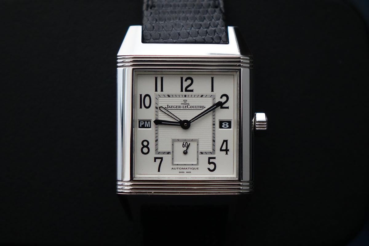 Jaeger-LeCoultre Reverso JLC Squadra Hometime Q7008420 full set – Wristime