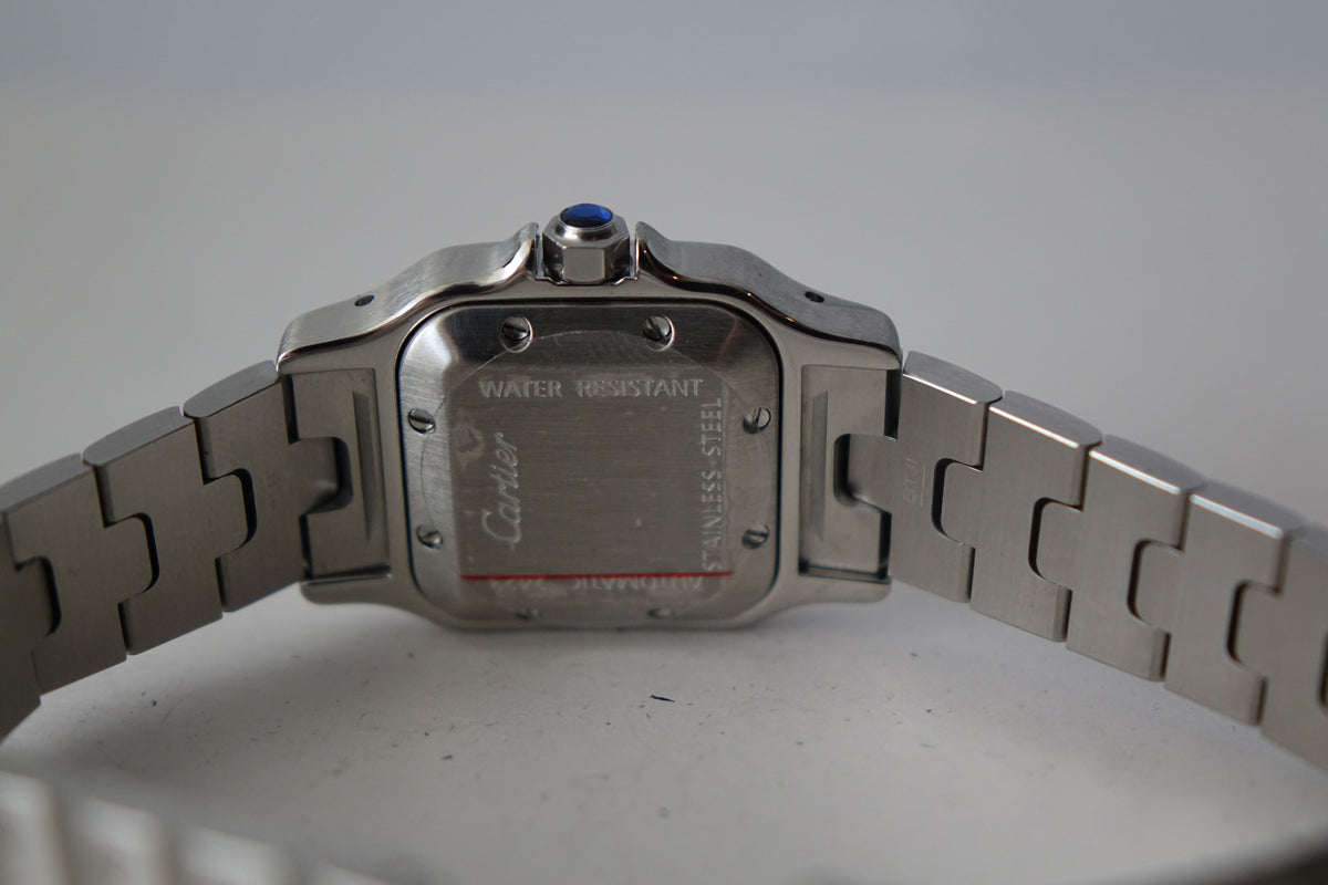 Cartier Santos Galbee W20054D6 2423 full set