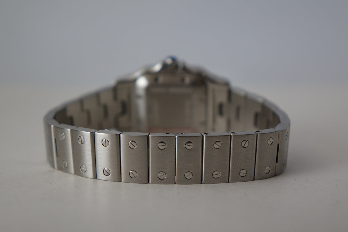 Cartier Santos Galbee W20054D6 2423 full set