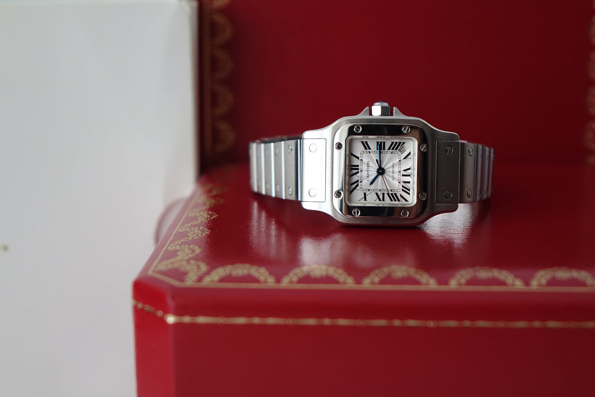 Cartier Santos Galbee W20054D6 2423 full set