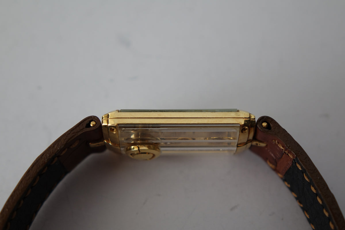 1st Series Corum Golden Bridge 1315056 18k YG watch only