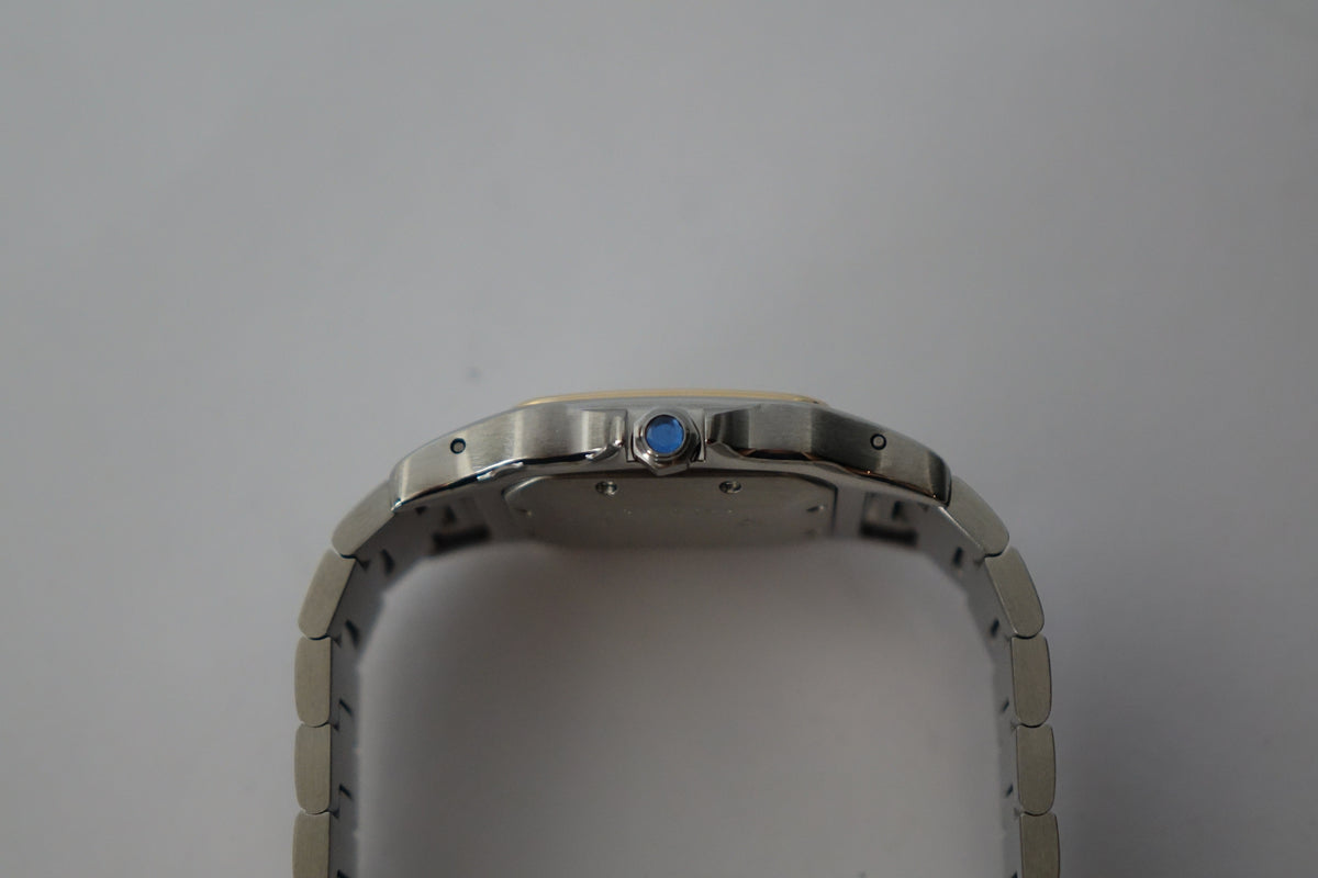 Cartier Santos Galbee W20041C4 2319 anniversary dial full set