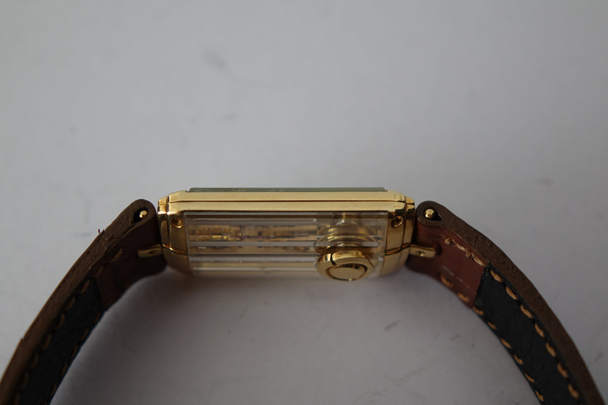 1st Series Corum Golden Bridge 1315056 18k YG watch only