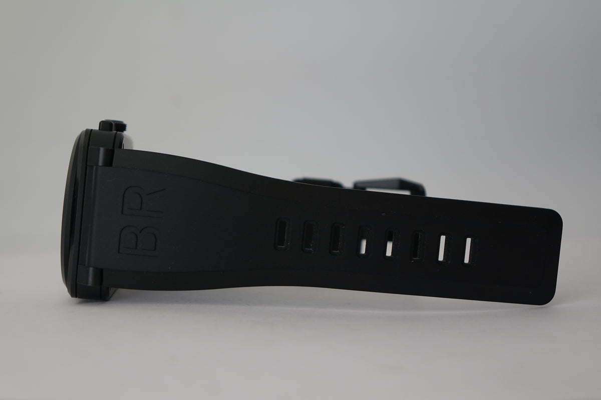Bell & Ross Chronograph BR0394-BL-CE full set