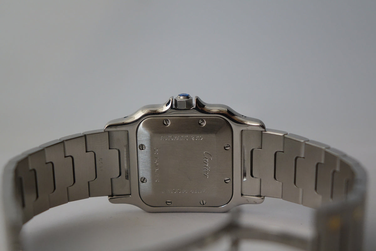 Cartier Santos Galbee W20041C4 2319 anniversary dial full set