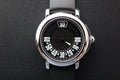 Gerald Genta Retrograde Sport G.3694 Black dial watch only