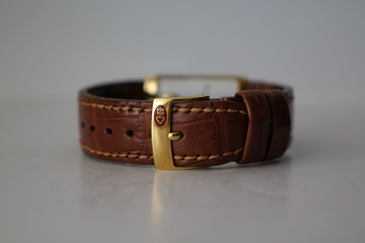 1st Series Corum Golden Bridge 1315056 18k YG watch only