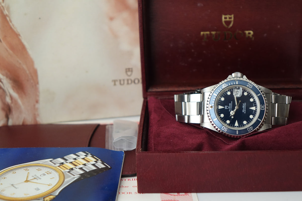 Tudor Submariner Date 79190 full set
