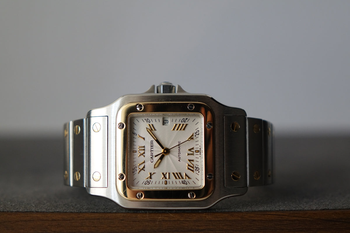 Cartier Santos Galbee W20041C4 2319 anniversary dial full set