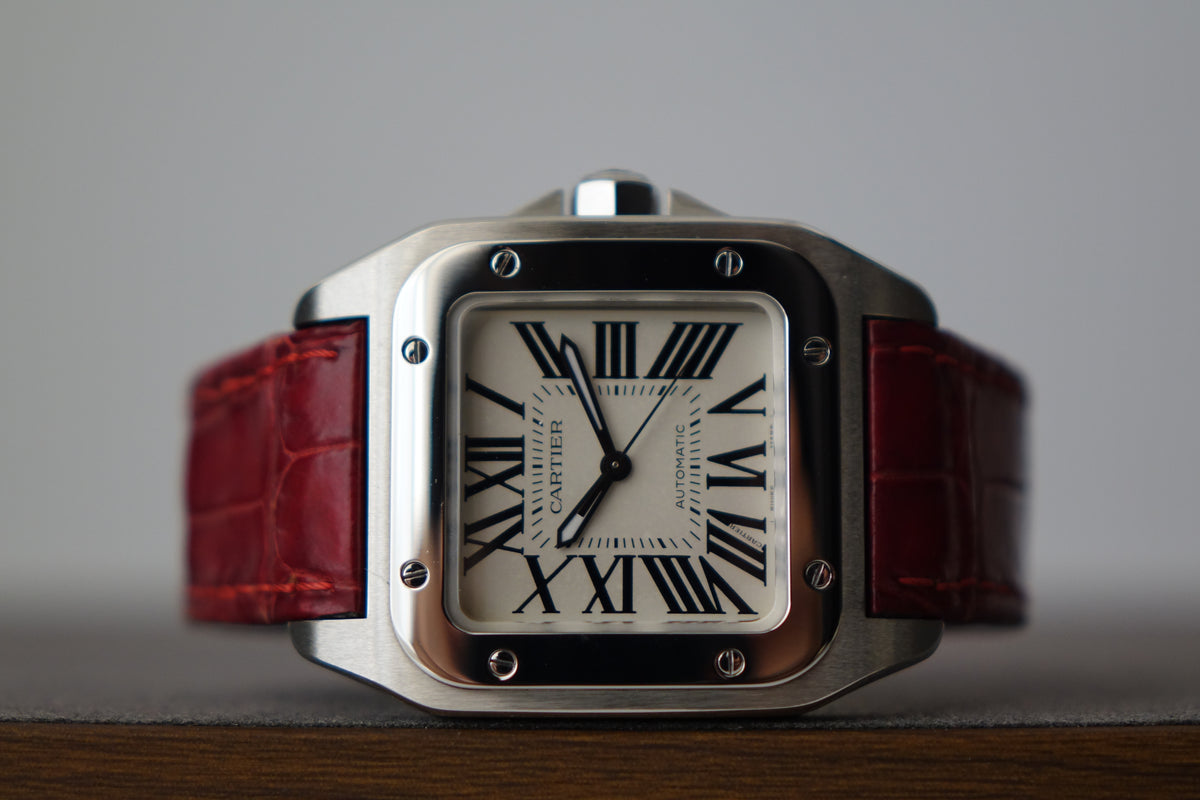 Cartier Santos Medium 2878 full set