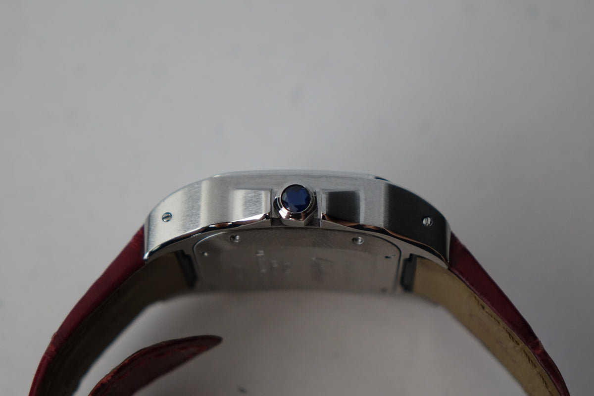 Cartier Santos Medium 2878 full set
