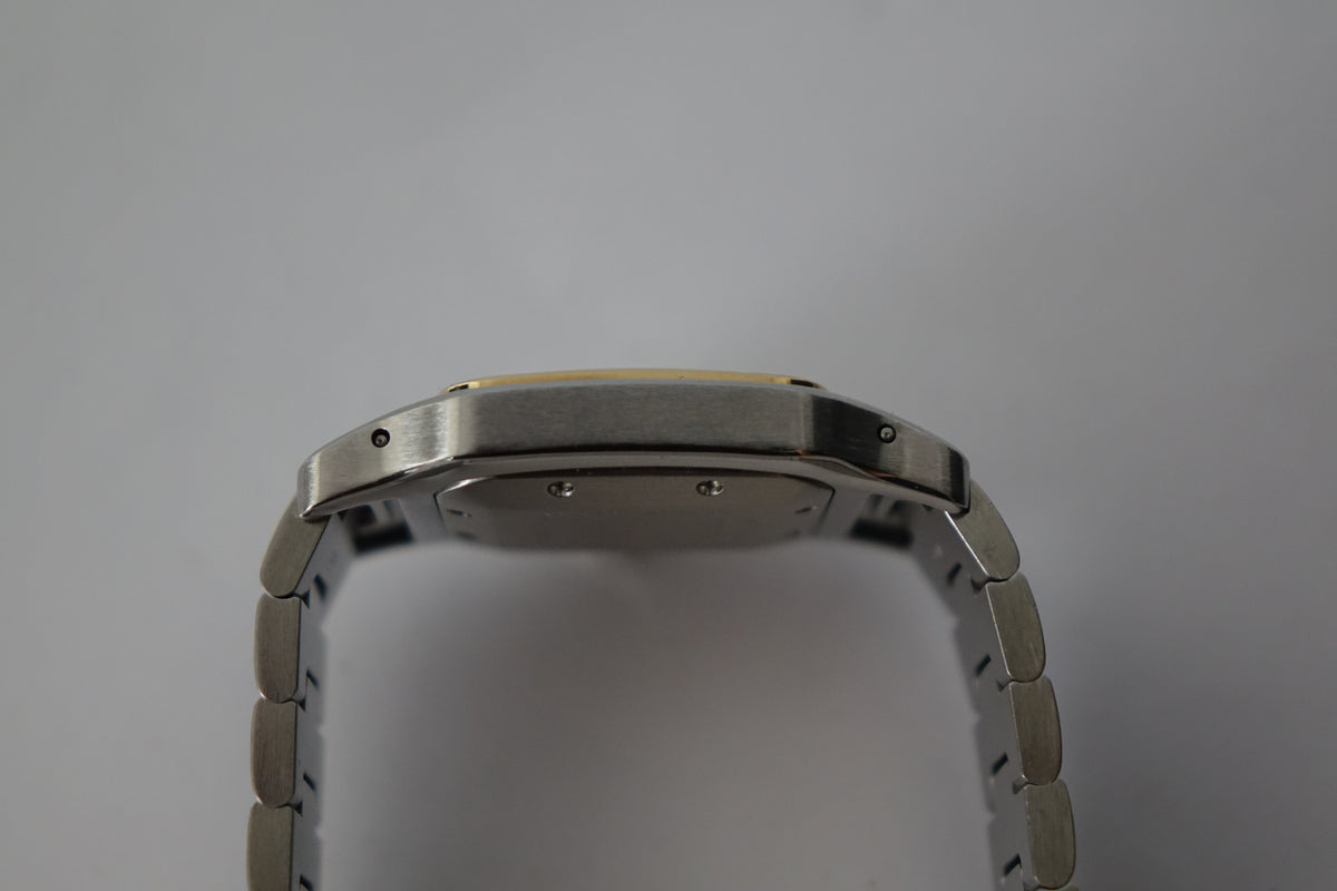 Cartier Santos Galbee W20058C4 2319 black indices full set