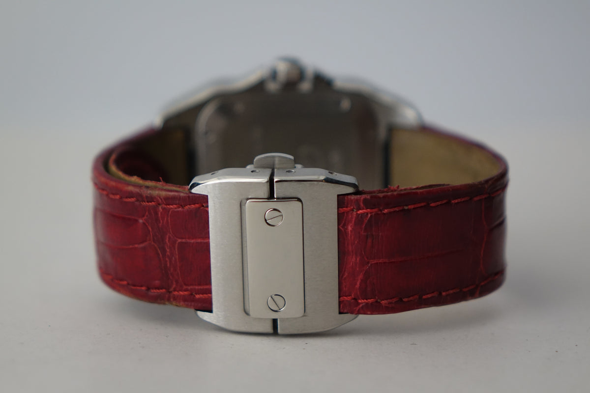 Cartier Santos Medium 2878 full set