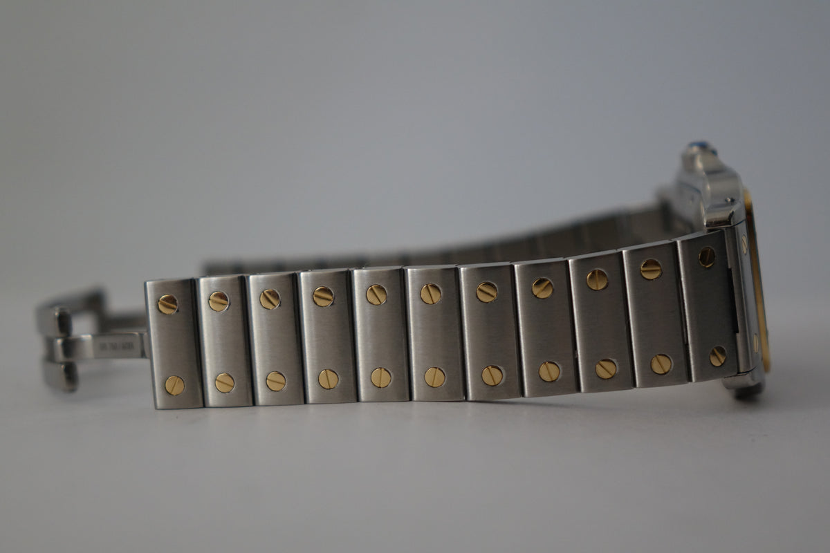 Cartier Santos Galbee W20058C4 2319 black indices full set