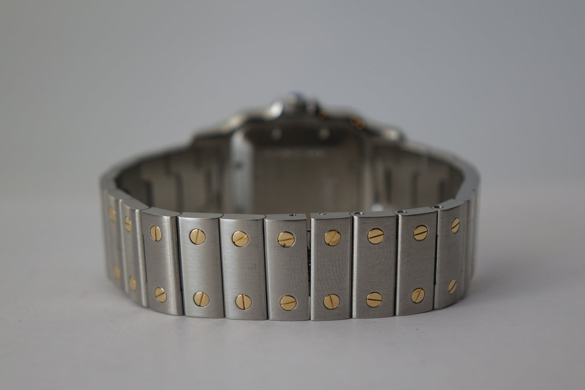 Cartier Santos Galbee W20041C4 2319 anniversary dial full set