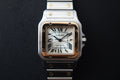 Cartier Santos Galbee W20058C4 2319 black indices full set