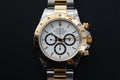 Rolex Zenith Daytona 16523 Inverted 6 white dial watch only