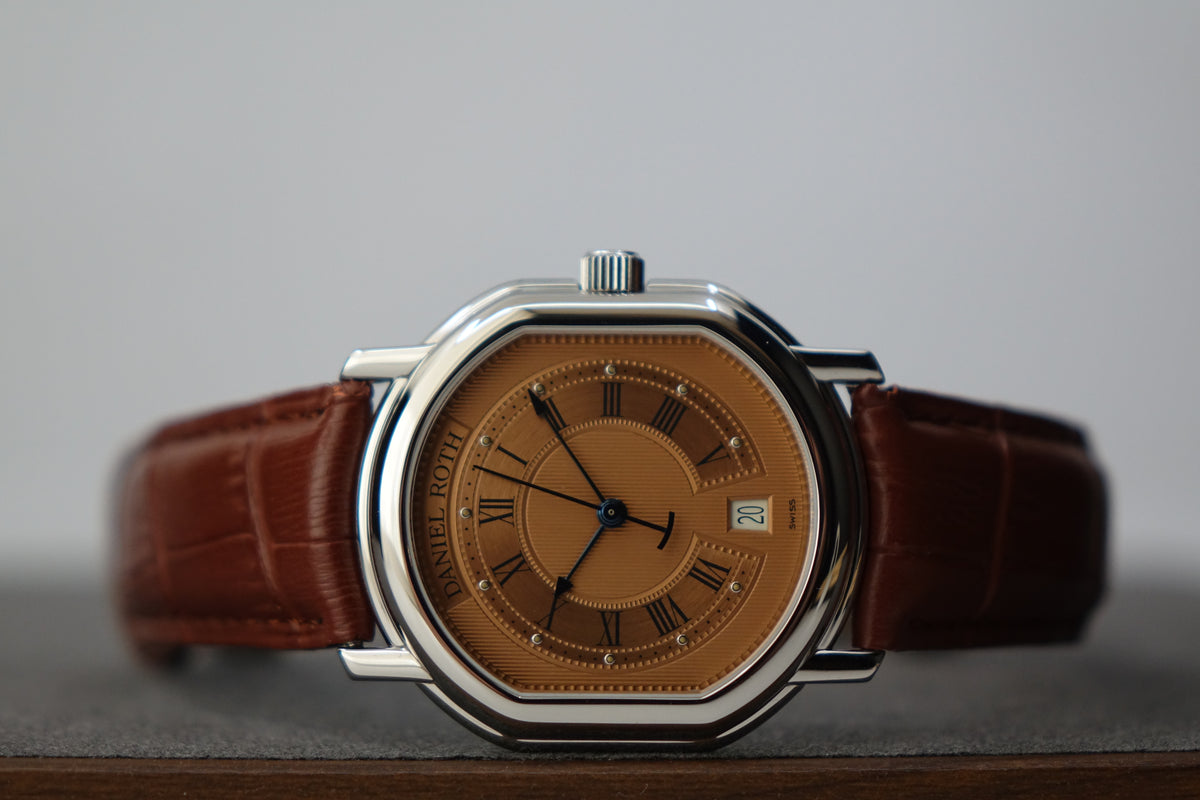 Daniel Roth S177 Salmon dial watch only – Wristime