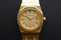 Audemars Piguet Royal Oak 56175BA Champagne dial Quartz Watch Only