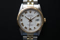 Rolex Datejust 36 16233 White roman dial watch only