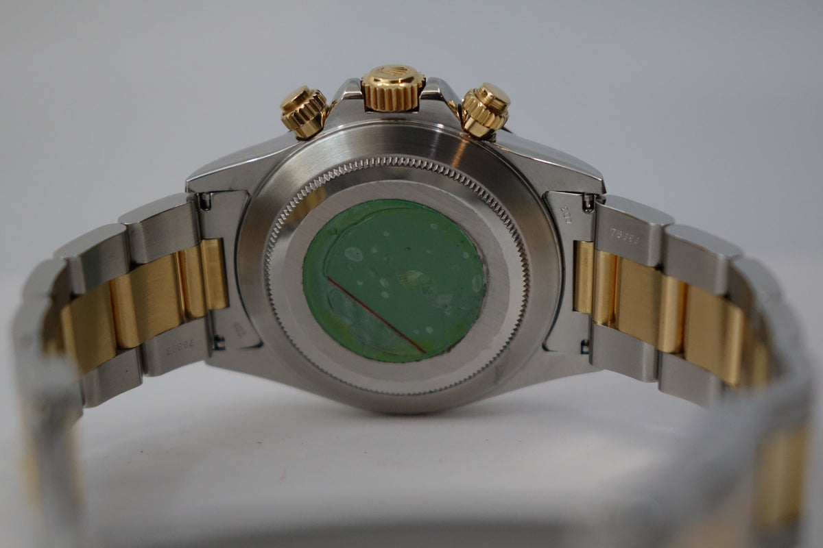 Rolex Zenith Daytona 16523 Inverted 6 white dial watch only