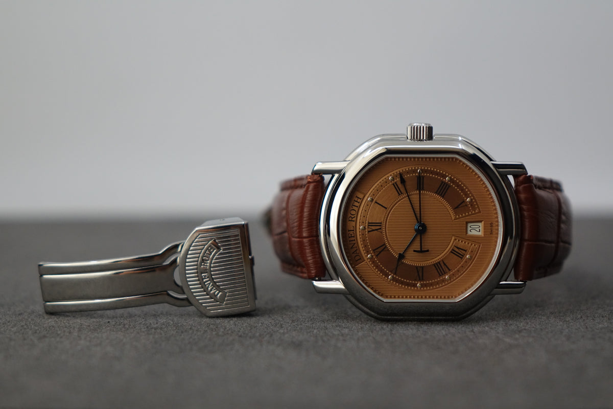 Daniel Roth S177 Salmon dial watch only – Wristime