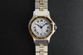Cartier Santos Octagon Godron  0907 Watch Only