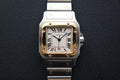 Cartier Santos Galbee 1566 LM W20011C4 fullset
