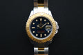 Rolex Yacht Master 169623 Ladies Two tone Blue Dial fullset