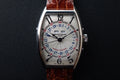 Franck Muller Cintree Curvex Master Calendar 5850mc White gold