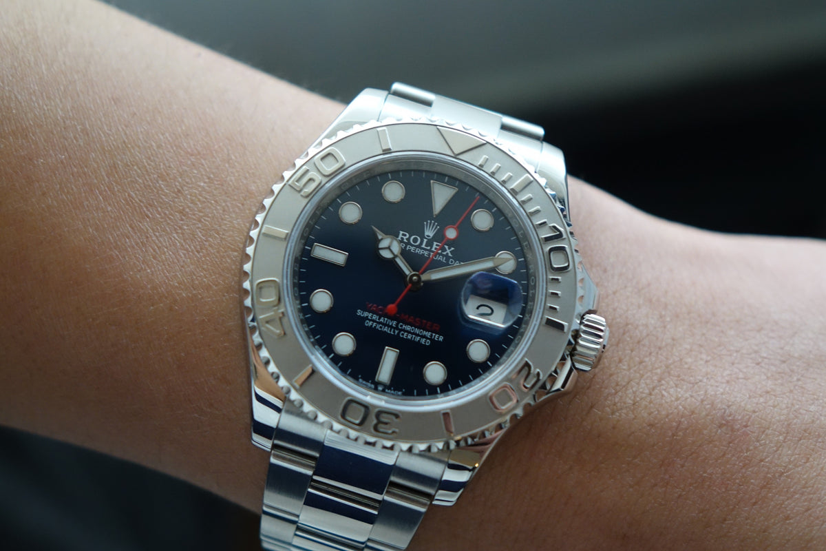 Rolex Yatch Master Rolesium 116622 full set
