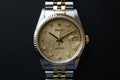 Rolex Datejust 36 16233G Computer champagne diamond dial full set