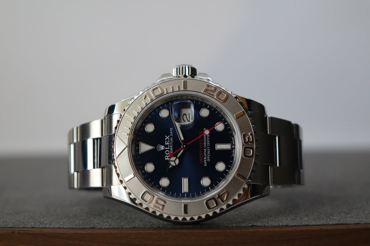 Rolex Yatch Master Rolesium 116622 full set