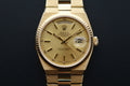 Rare Rolex Oysterquartz 19018 Champagne dial Watch Only