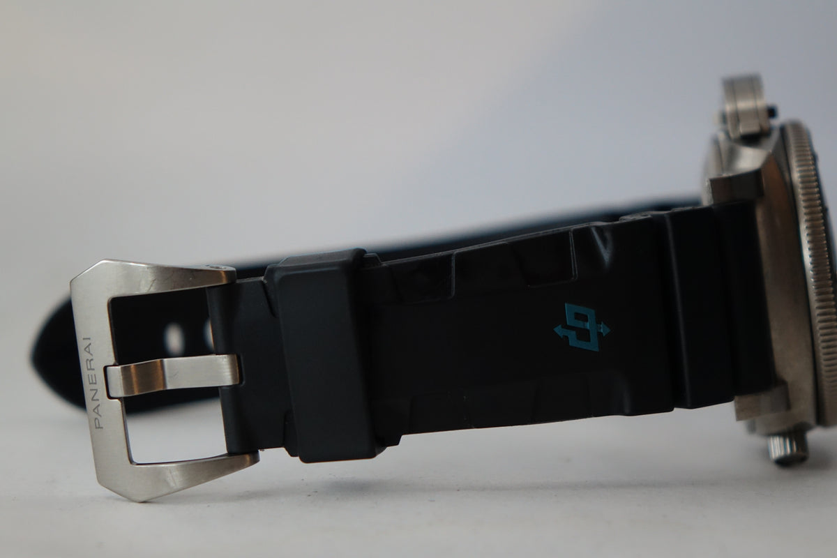 Panerai Luminor Submersible 1950 3 Days Flyback Chrono PAM 614 PAM00614 full set