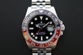 Rolex GMT master II Pepsi Jubilee 126710 fullset