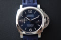 Panerai Luminor Marina PAM01393 blue dial full set Pam 1393