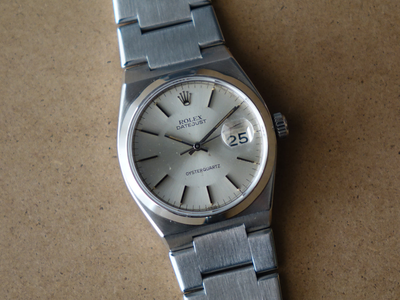 MK 1 Rolex Oysterquartz 17000 Wristime