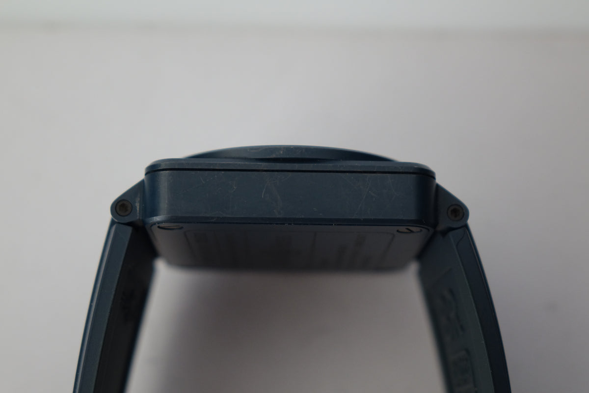 Bell & Ross Blue Ceramic BR03-92 full set