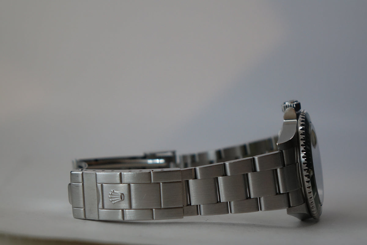 Rolex Submariner Date Kermit 16610LV flat 4 full set