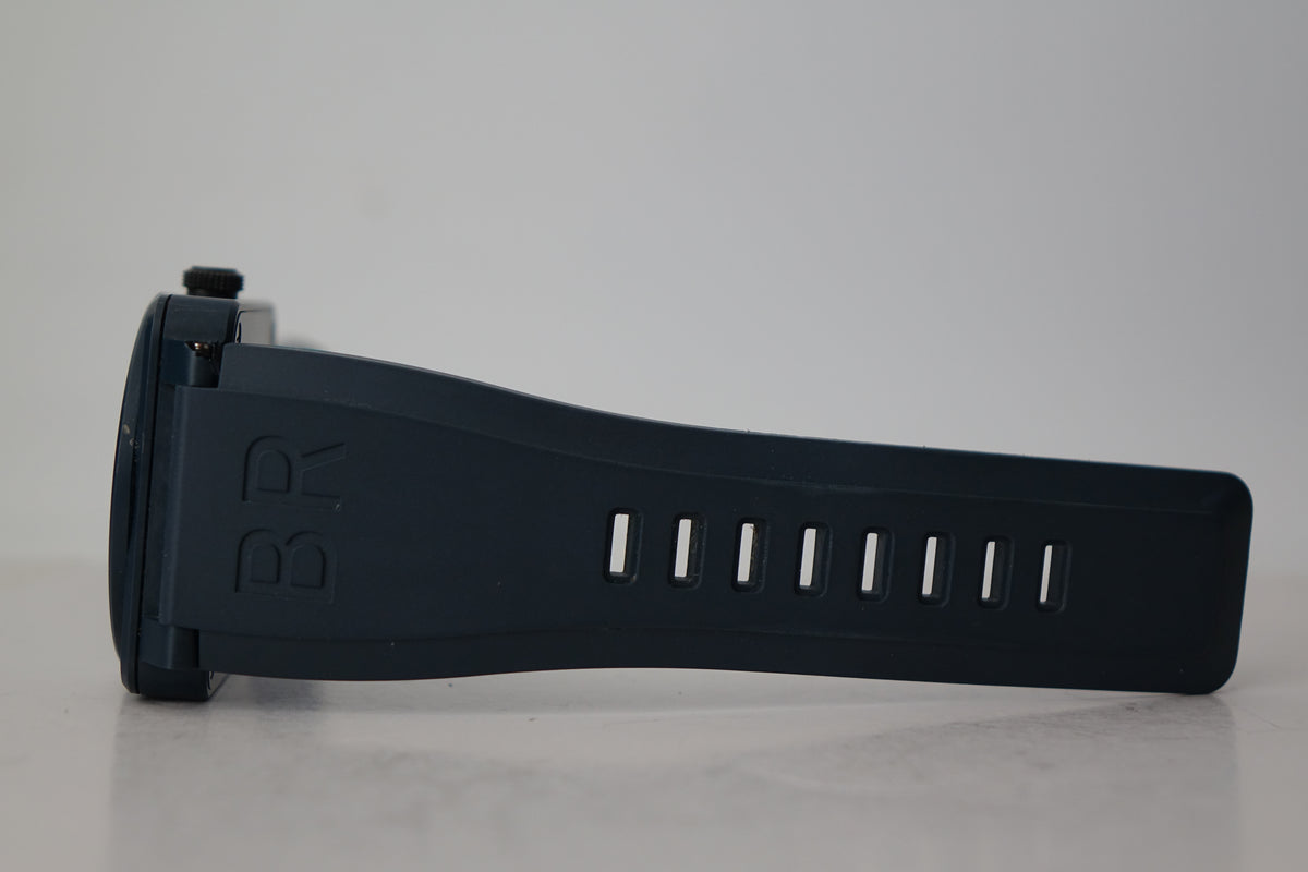 Bell & Ross Blue Ceramic BR03-92 full set