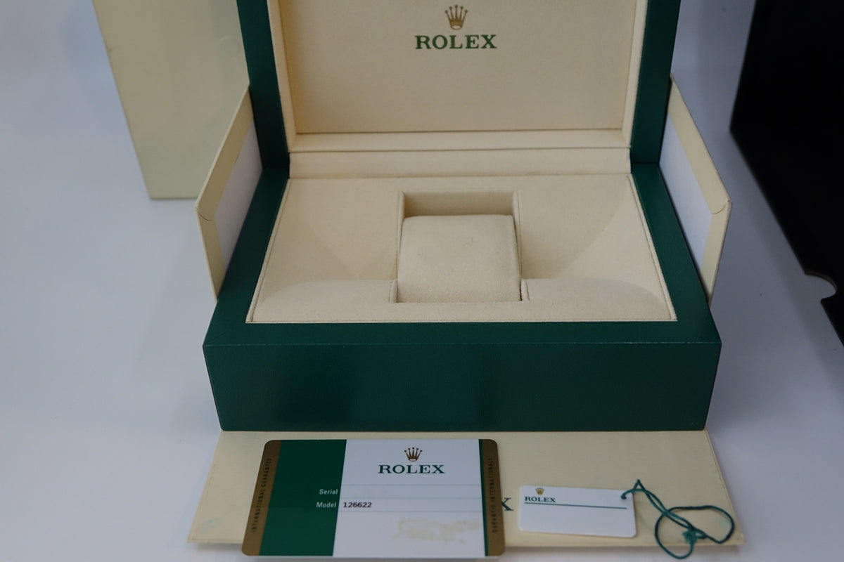 Rolex Yatch Master Rolesium 116622 full set
