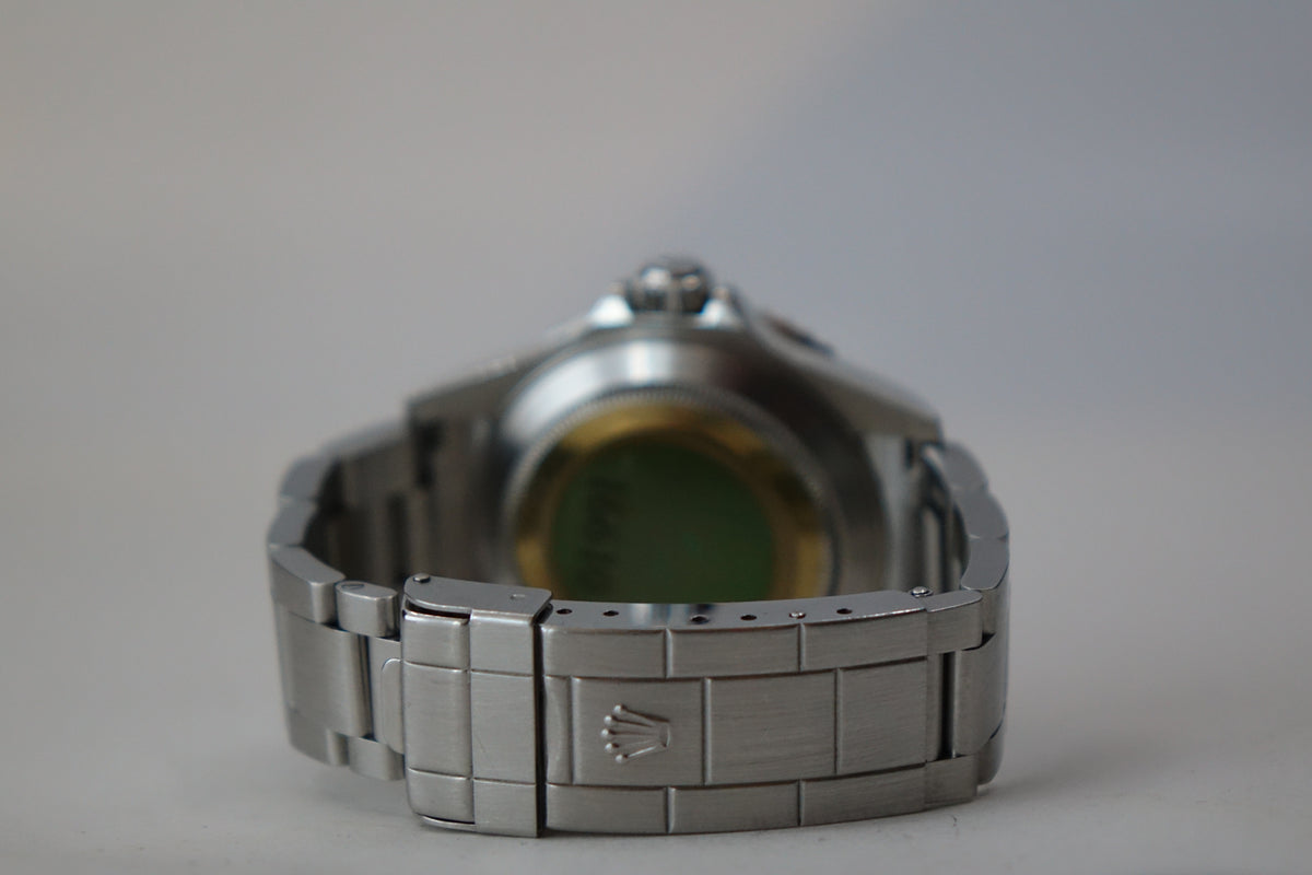 Rolex Submariner Date Kermit 16610LV flat 4 full set