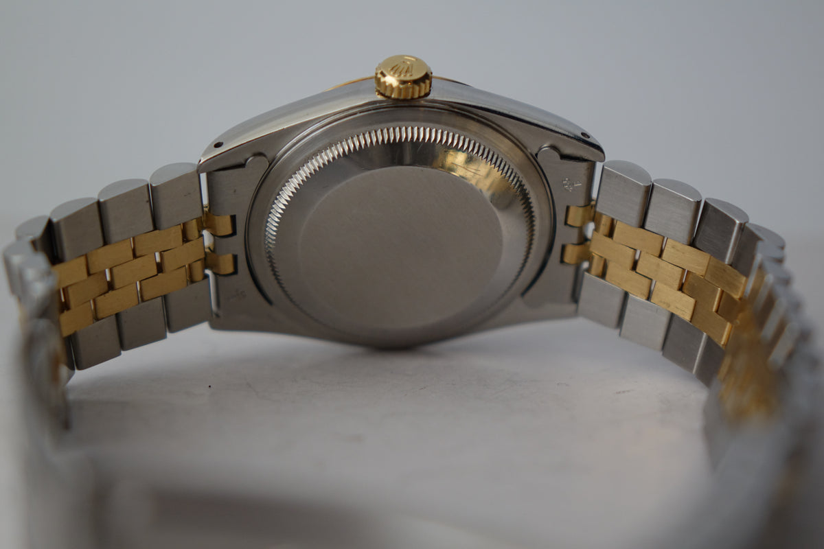 Rolex DateJust 36 16233 white arabic watch only