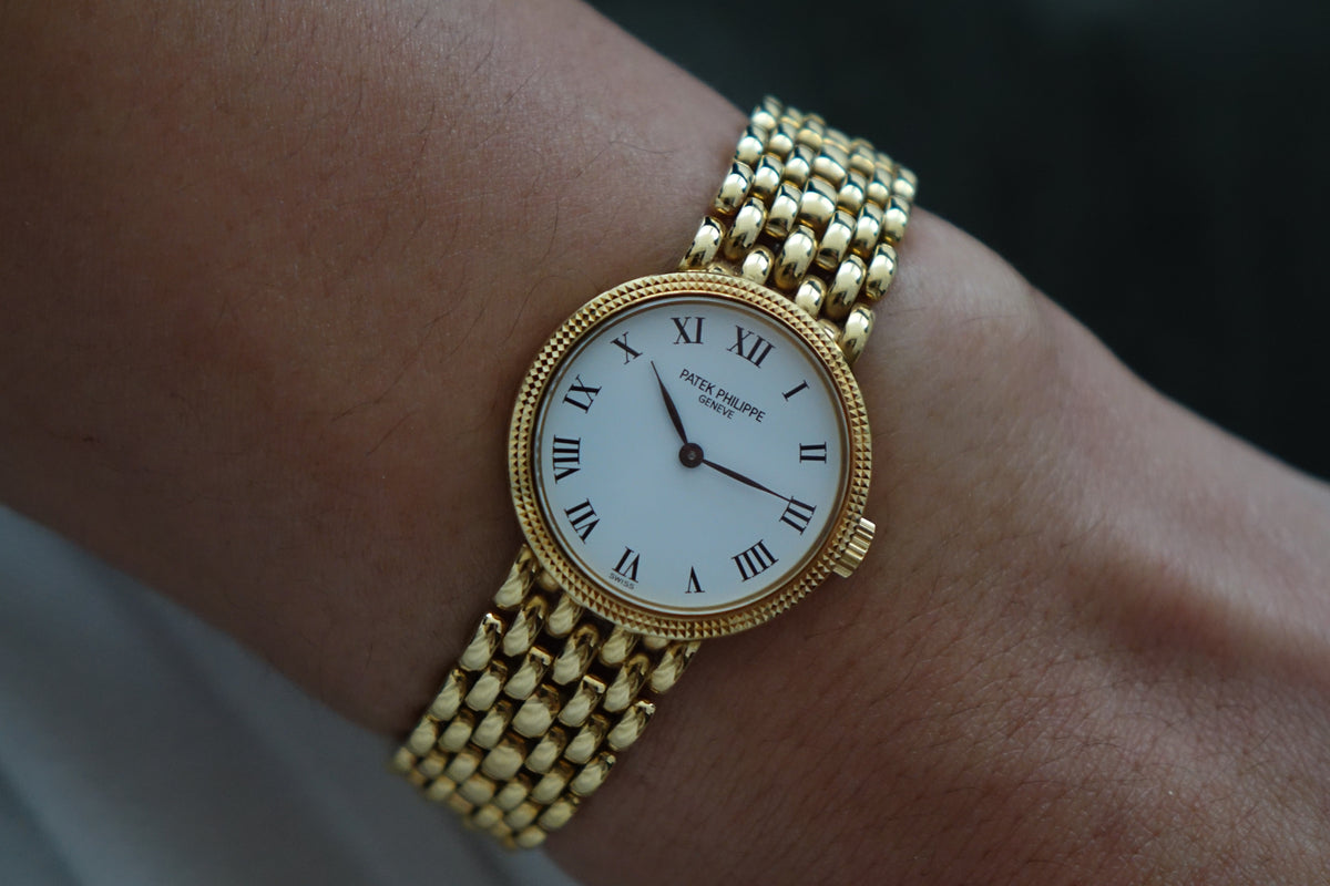 Patek Philippe Calatrava 4809/2J-001 w papers